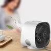 Portable Air Cooler USB Charging Air Fan Quiet Desktop Cooling