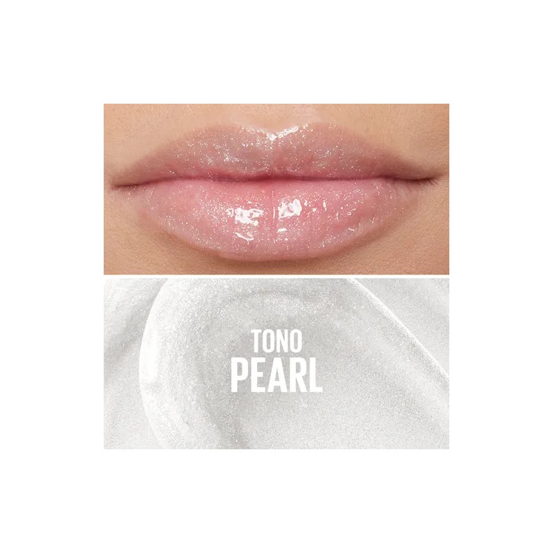Maybelline Gloss hidratante para labios Lifter Gloss Tono 001 Pearl,