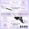 Lash Clusters Kit 720Pcs 60D+80D Natural Cluster Eyelash Extensions Individual