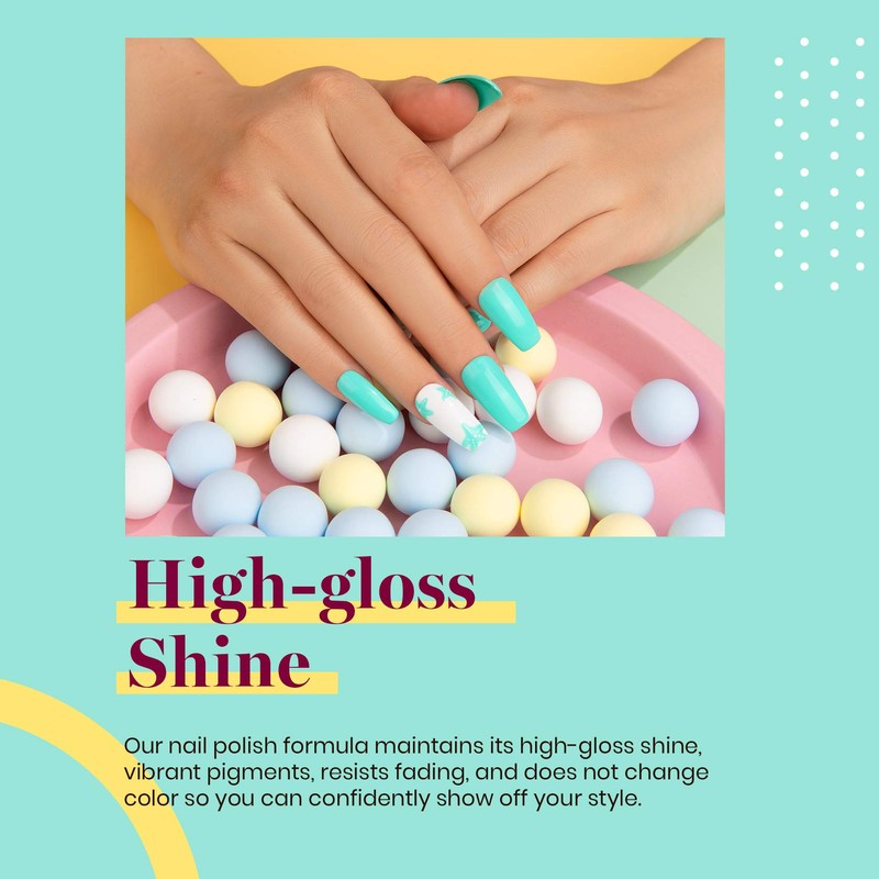 beetles Gel Polish Beetles Gel Nail Polish Cascade Green Color