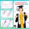 Therwen 24 Pcs Kids Graduation Stole Kindergarten Printed Mexican Graduation
