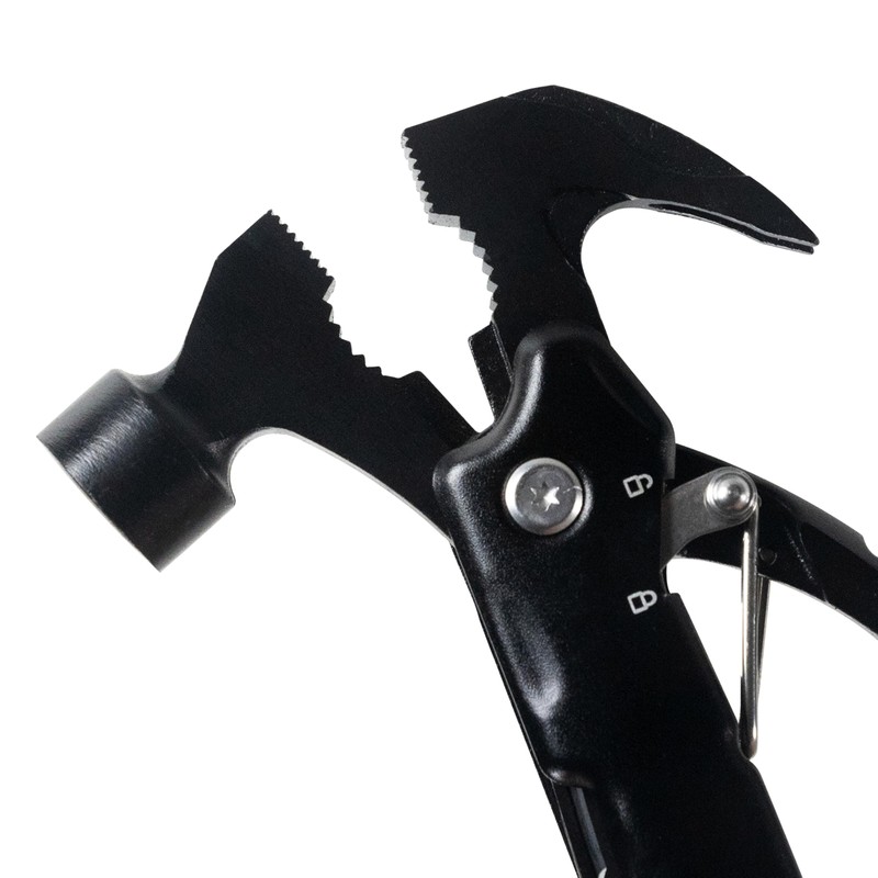 HFS(R) Hammer, Multi-functional Hammer for Cars, Multi-Tool, Safety Handle Hammer,