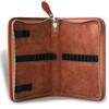 SONNENLEDER- quality Schuletui "Drop" Colour: Natural Genuine Leather **