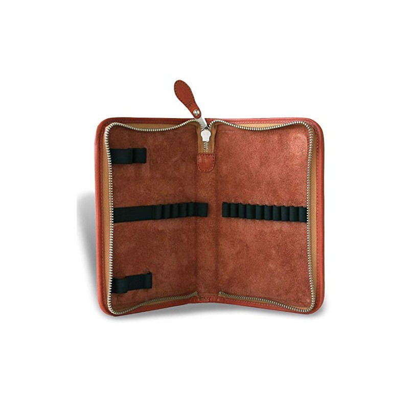 SONNENLEDER- quality Schuletui "Drop" Colour: Natural Genuine Leather **