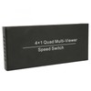 4X1 HD Multimedia Interface Multi Switcher 4 in 1 Out