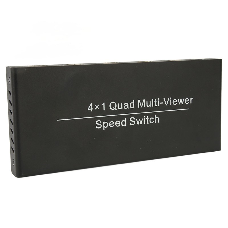 4X1 HD Multimedia Interface Multi Switcher 4 in 1 Out