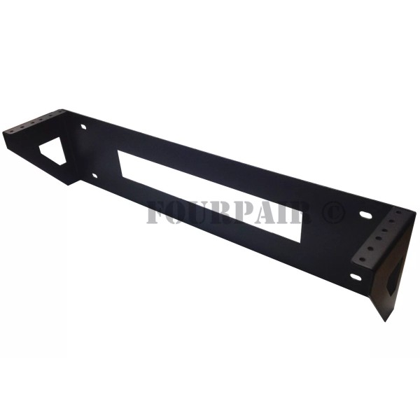 Amerimax Global 2 Space 2U Vertical Rack 19" Network IT