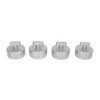 4PCS Jack Pad Billet Aluminum Lift Point Jack Adapter Pucks