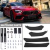 DREAMIZER Universal Front Bumper Lip Strut Rod Spoiler Wing Wide