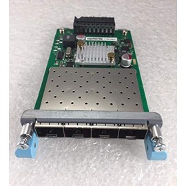 Juniper EX-UM-4X4SFP EX4300 4-Port 10 Gigabit SFP+ Uplink Switch Module