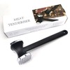 Kitchen Meat Tenderizer,Heavy Duty Manual Hammer Mallet Tool,Meat Hammer Used
