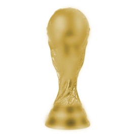 Lvcrizy 2023 Replica Resin Soccer Collectibles Sports Fan Trophy Birthday Present Bedroom Office Desktop Display Cabinet Decor