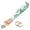 Keychain Lanyard for Keys, Ecovision Wristlet Key Chain for Women,