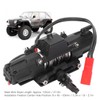 RC Dual Motor Winch,Durable Alloy RC Car Dual Motor Winch
