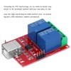 5V USB Control Switch 2 Channel Relay Module Computer PC