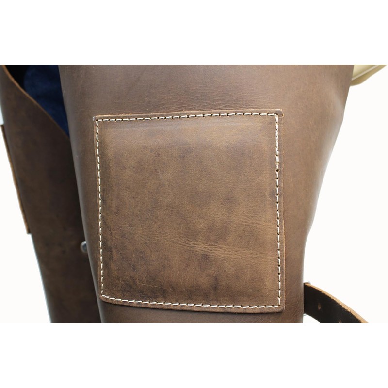 USA Pro Tools Premium Leather Leg Chap for Work –