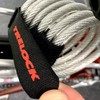 TRELOCK SK110 BK Coil Cable Lock 0.3 x 70.9 inches