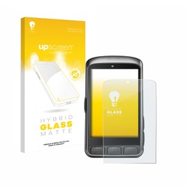 upscreen Anti-Glare Protective Glass for Wahoo Elemnt ACE Protective Film Matte Glass Film [Mattified, 9H Armoured Protection, Anti-Fingerprint]