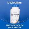 Nutricost L-Citrulline 2500mg Per Serving, 60 Servings, 1250mg Per Tablet,