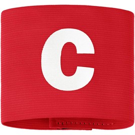 JAKO Captain's Armband Classico Sports Red, 1 (Junior)