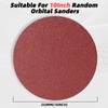 FEIHU Pack of 20 Velcro Sandpaper 250 mm Grit 40
