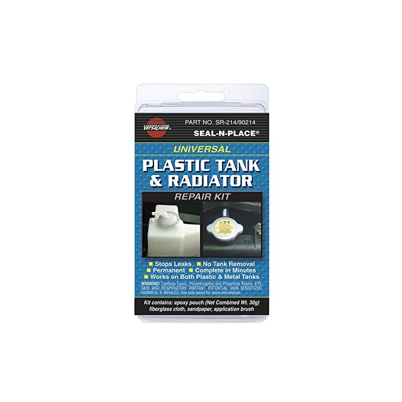 Versachem 90214 Plastic Tank and Radiator Repair Kit - 30