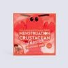 Relatable Meme Menstruation Crustacean Lobster Lavender Scented 14" Heating Pad