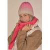 styleBREAKER 04024196 Unisex Knitted Hat with Colour Gradient and Rib
