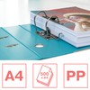 Esselte Lever Arch File, 500 Sheet Capacity, 82mm Spine, Lightweight