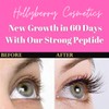 Eyelash Growth Serum and Eyebrow Max strength peptide Enhancing Conditioner