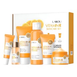 Set De Belleza Laikou Vitamina C Hidratante 6 Piezas                                                                                                  