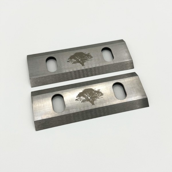 Forest Master Wood Chipper Blades - Reversible & Durable -