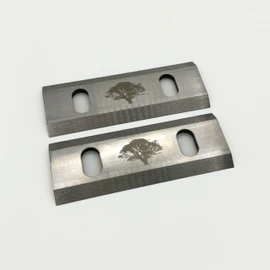 Forest Master Wood Chipper Blades - Reversible & Durable - Compatible with FM6DD, FM4DD, FM6DD-MUL - Replacement Blades for Extended Chipping Performance