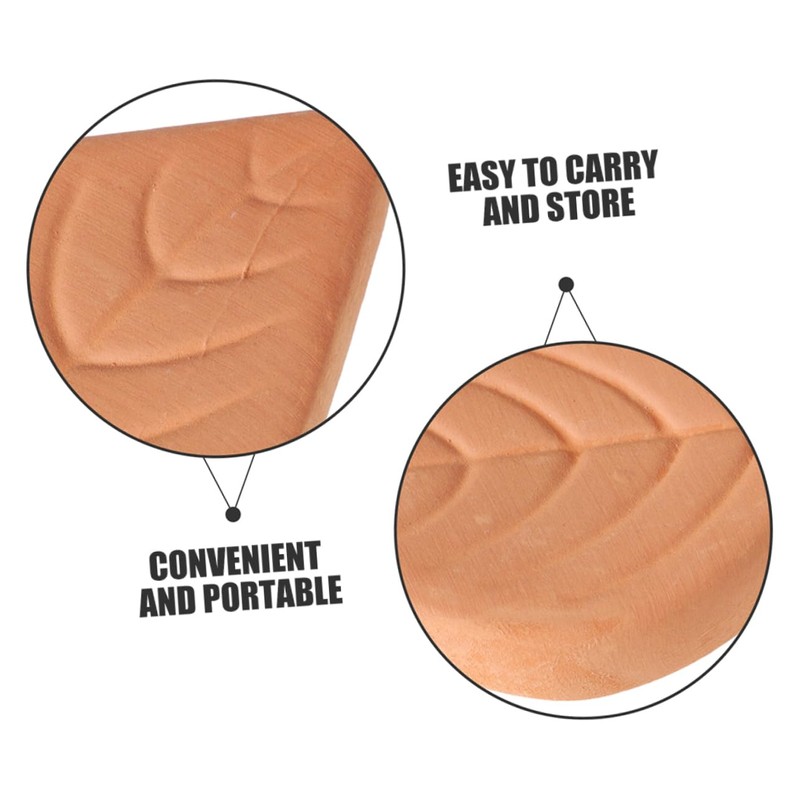 CIYODO Terracotta Sugar Saver 5pcs Reusable Sugar Softener Disks for