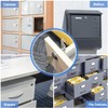Cylinnda Cabinet Locks with Keys, 1-1/2" Long Cam Locks keyed