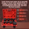 Angchun Boost Leak Tester - Turbo Boost Leak Tester Kit