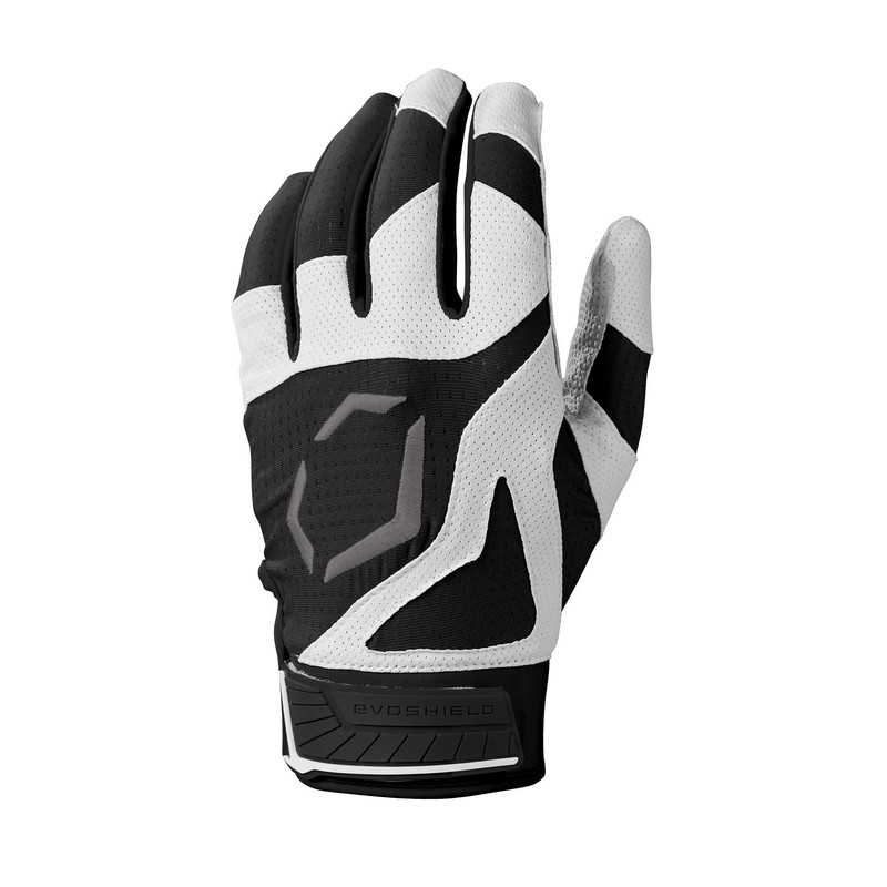 EvoShield - Guante de bateo Srz 1, negro, tamaño mediano