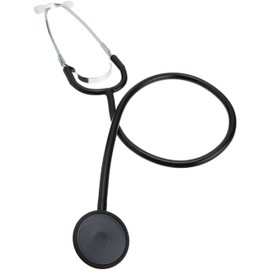 ADC Proscope 664 Lightweight Adult Disposable Single Use Stethoscope, 32" Length, Black