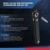 Neiko 03044A 1/4-Inch Drive Mini Ratchet Screwdriver Set, 8 Pc,