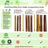 EverChew | Premium 6" Low-Odor Bully Stick Refill Packs –