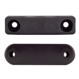 RecPro RV Magnetic Baggage Door Catch | Compartment Latch | Camper (2 Pack)