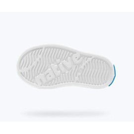 Native Shoes, Jefferson, Kids Shoe, Shell White/Shell White, 6 M US Big Kid