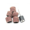 TEMO 100 pc 1/2 Inch Sand Drum Grit 240 Fine