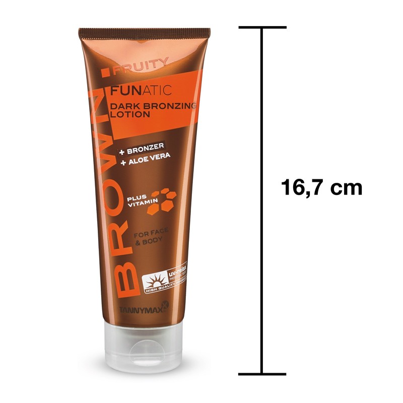Tannymaxx Fruity Funatic Dark Bronzing Lotion 125 ml