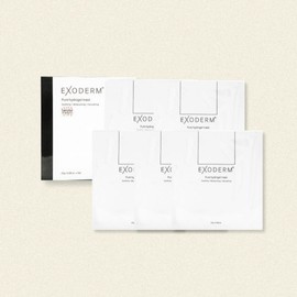 Exoderm Pure Hydrogel Mask Pack 1 box (5 sheets) + sample set / 엑소덤 퓨어 하이드로겔 마스크팩 1박스(5매) + 샘플set