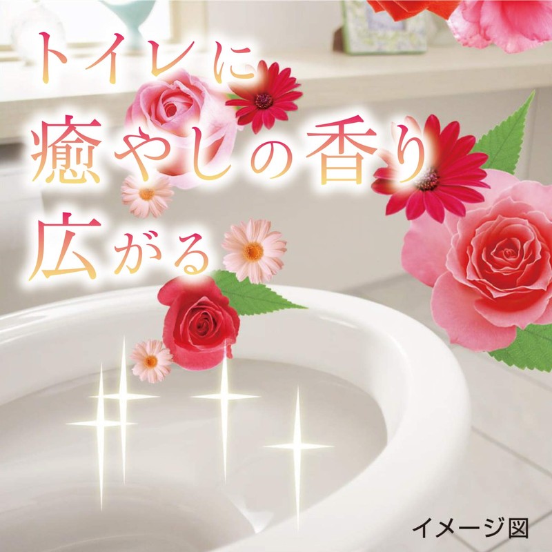 [Bulk Purchase] Liquid Bluelet Aroma Toilet Tank Aroma Cleaner Relax