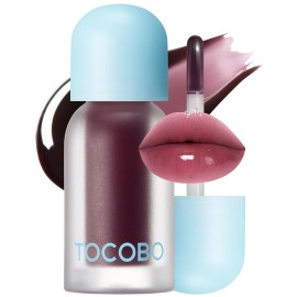 TOCOBO Juicy Berry Plumping Lip Oil 03 Black Cherry