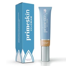 Primeskin Cc Cream for Older Women,Korean Cc Cream, Self Adjusting for Mature Skin, Satin Skin Korean 1.69 Fl Oz/50ml (MEDIUM)