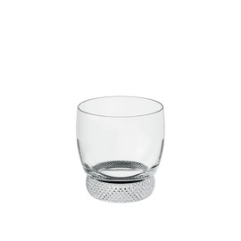 Villeroy & Boch Octavie Double Old Fashioned, 12 oz, Crystal Glass, Transparent