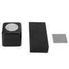 Billiard Chalk Holder Aluminum TPU Magnetic Snooker Chalk Tip Storage